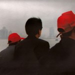 china red hats